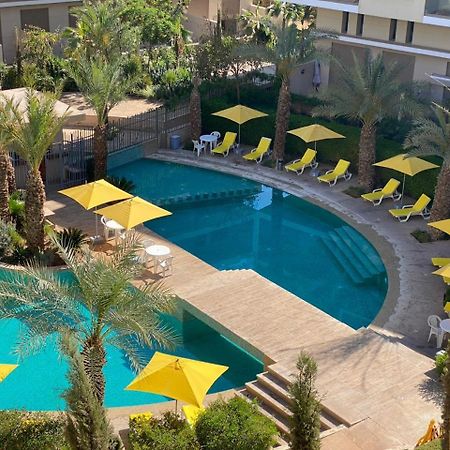 Sunny 48- Appart Cozy -Marrakech-Centre Marrakesh Exteriör bild