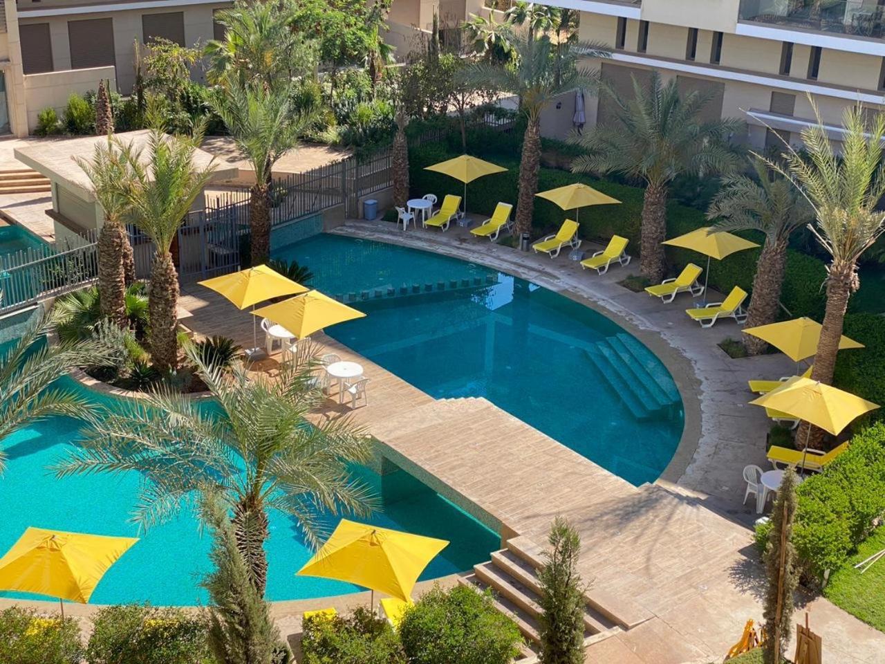 Sunny 48- Appart Cozy -Marrakech-Centre Marrakesh Exteriör bild